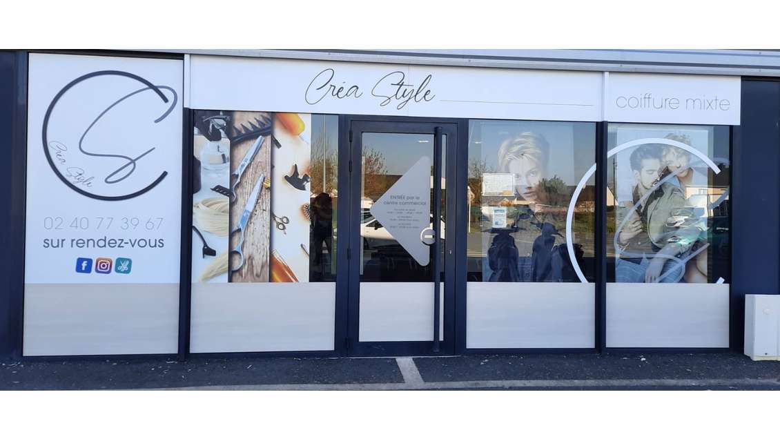 Vente salon de coiffure en zc à St Mars du Désert