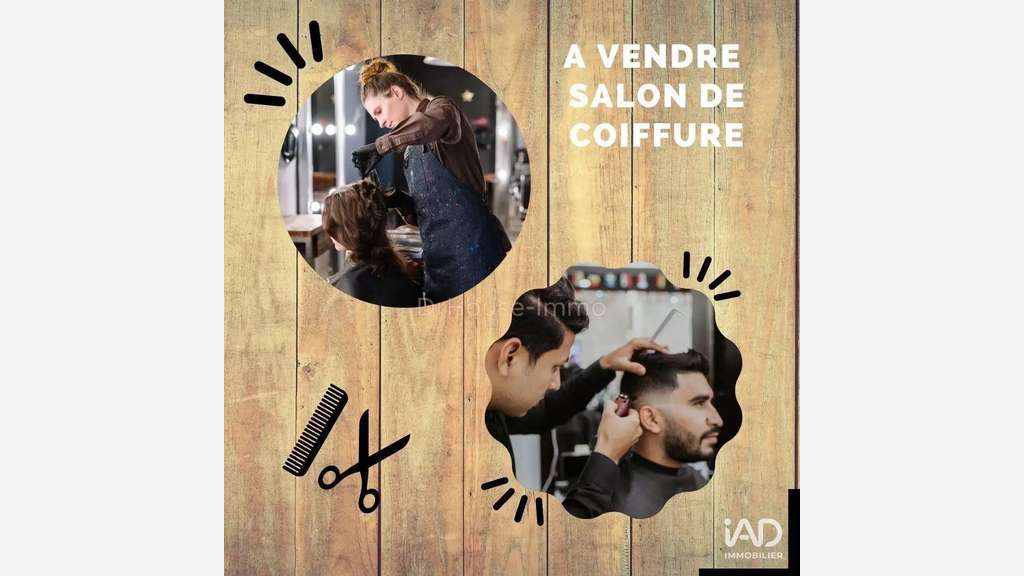 Vente salon de coiffure mixte à Sucy-en-Brie