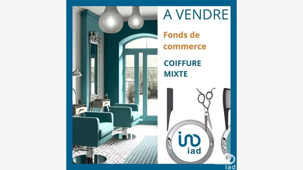 Vente salon de coiffure mixte à Sucy-en-Brie