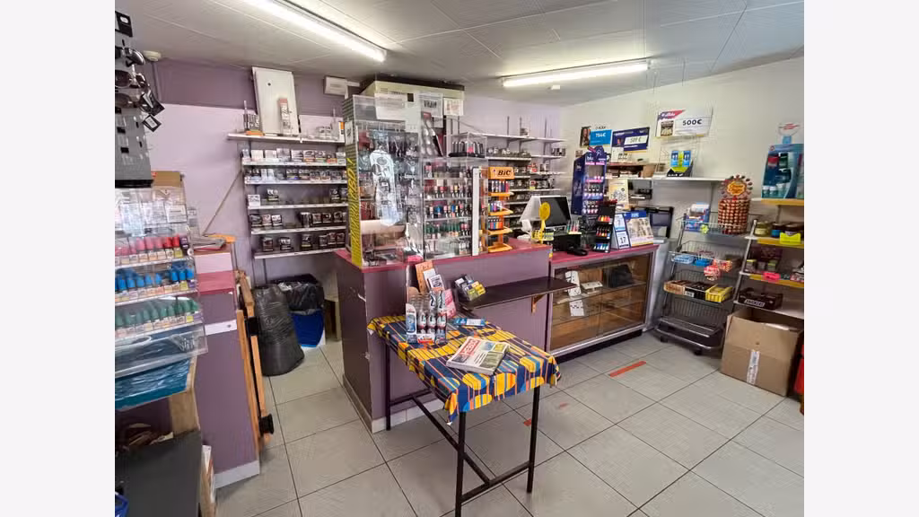 FDC tabac épicerie FDJ à vendre à Cousance