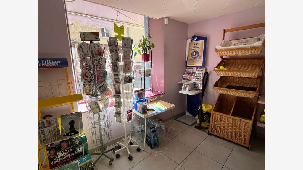 FDC tabac épicerie FDJ à vendre à Cousance
