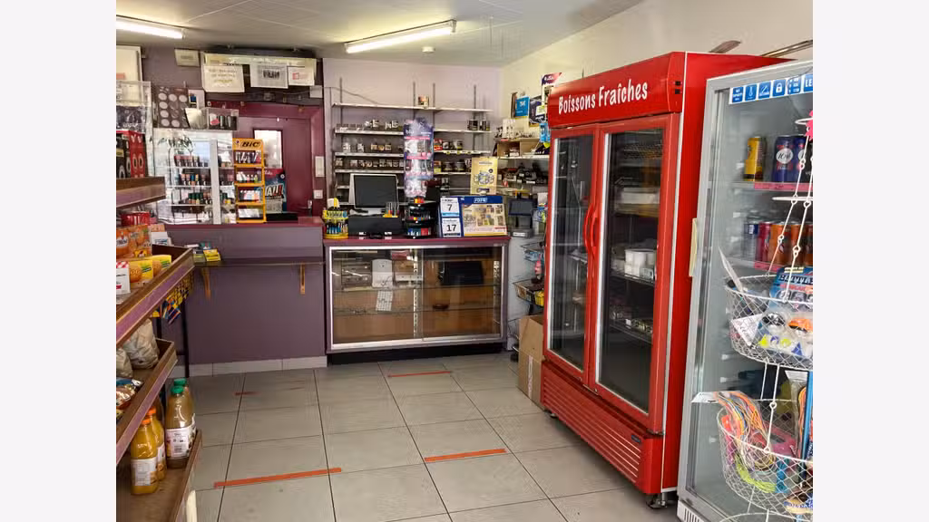 FDC tabac épicerie FDJ à vendre à Cousance
