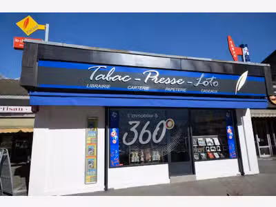 Vente FDC tabac presse FDJ petite ville dept Ain