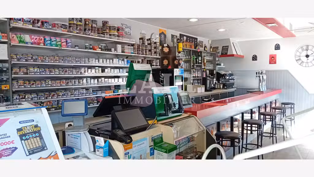 A vendre bar tabac FDJ quartier dynamique Alençon