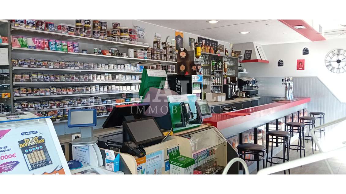 A vendre bar tabac FDJ quartier dynamique Alençon