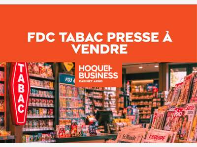 FDC tabac presse loto à vendre centre ville Allier
