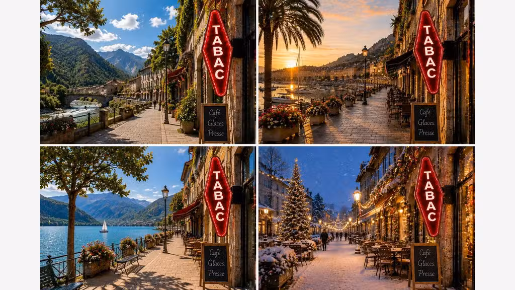 Vente FDC tabac presse loto au Nord d'Annecy