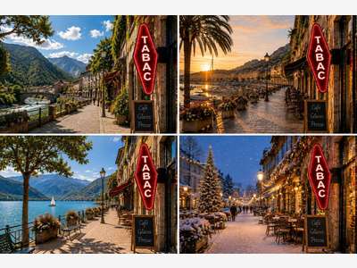 Vente FDC tabac presse loto au Nord d'Annecy