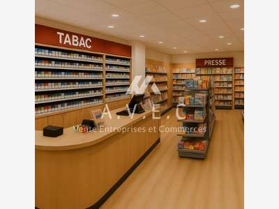 A vendre FDC tabac FDJ sans presse en Ardèche