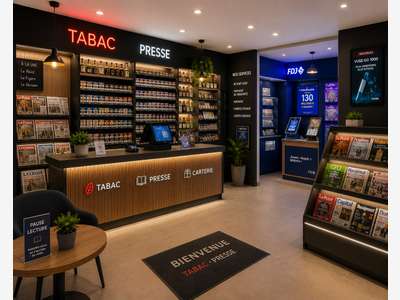 Tabac Presse FdJ avec logement à l'Est de l'Aube 