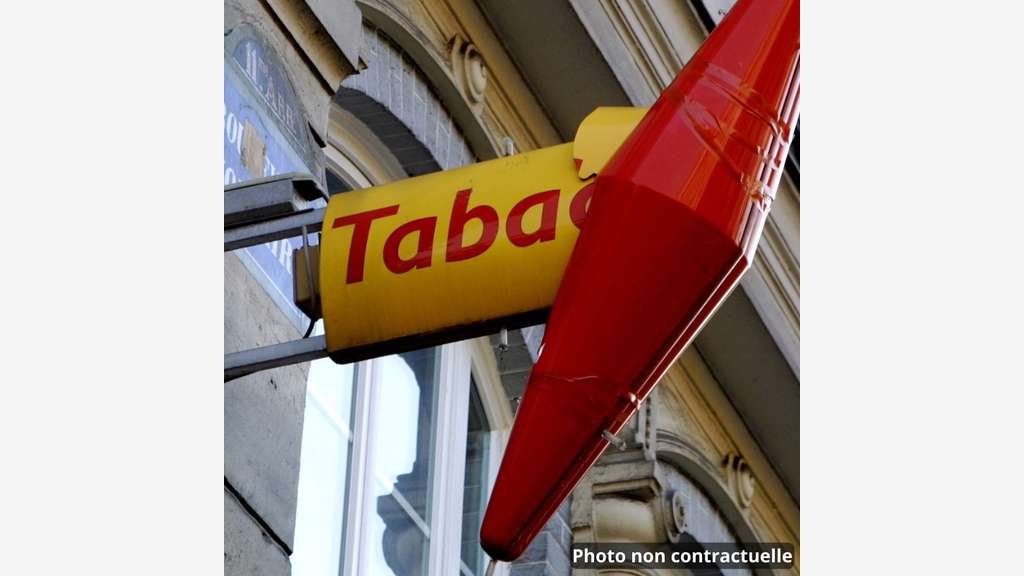 Vente bureau de tabac  jeux à Besançon