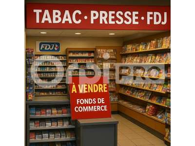 Vente Tabac - Presse - Loto à Béziers