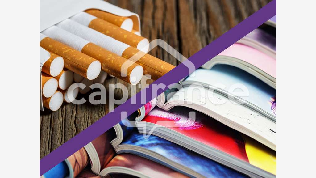 Vente tabac presse loto agglo de Bordeaux  