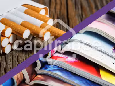Vente tabac presse loto agglo de Bordeaux  