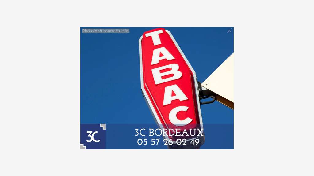 Vente bar tabac brasserie à Bordeaux axe passant