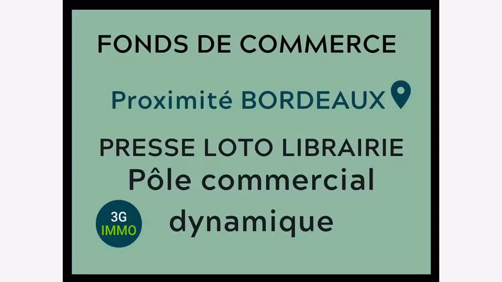 AV FDC Presse loto librairie en galerie à Bordeaux