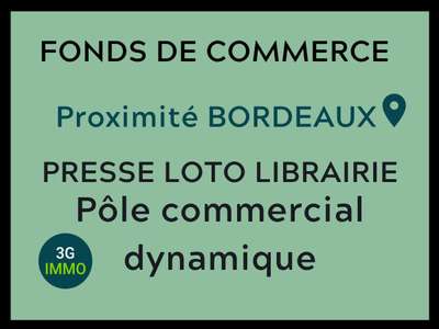 AV FDC Presse loto librairie en galerie à Bordeaux