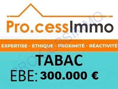 Vente Tabac EBE 300 K€ Sud Bord de mer
