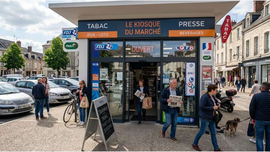 FDC tabac presse FDJ à vendre à 15 min de Bourges
