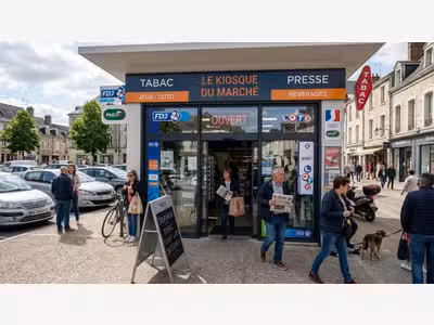 FDC tabac presse FDJ à vendre à 15 min de Bourges