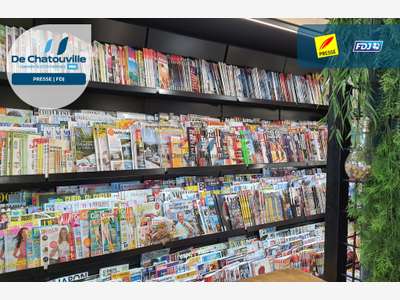 Vente FDC presse FDJ centre commercial du Var