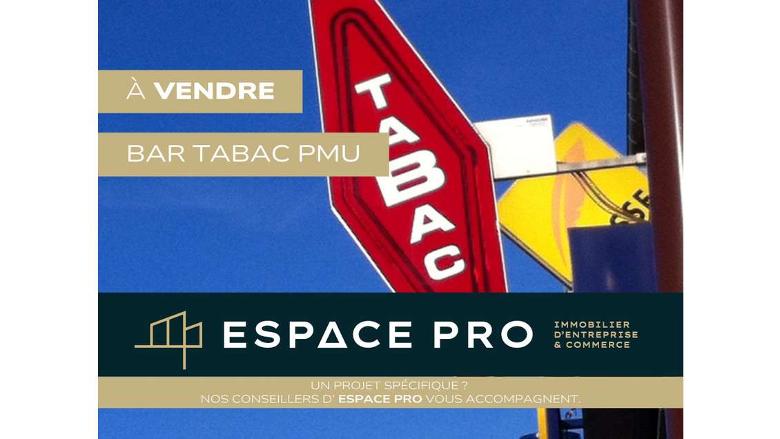 Vente bar tabac FDJ en centre-ville de Caen