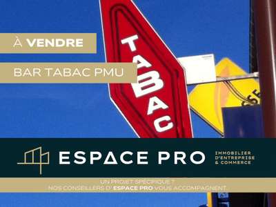 Vente bar tabac FDJ en centre-ville de Caen