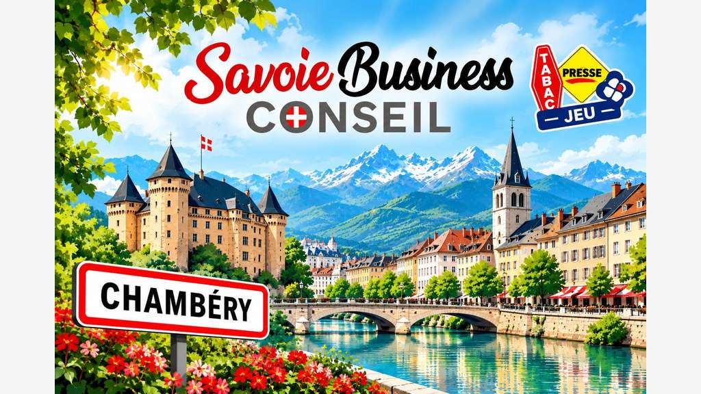 Vente tabac presse jeux à Chambéry centre 73