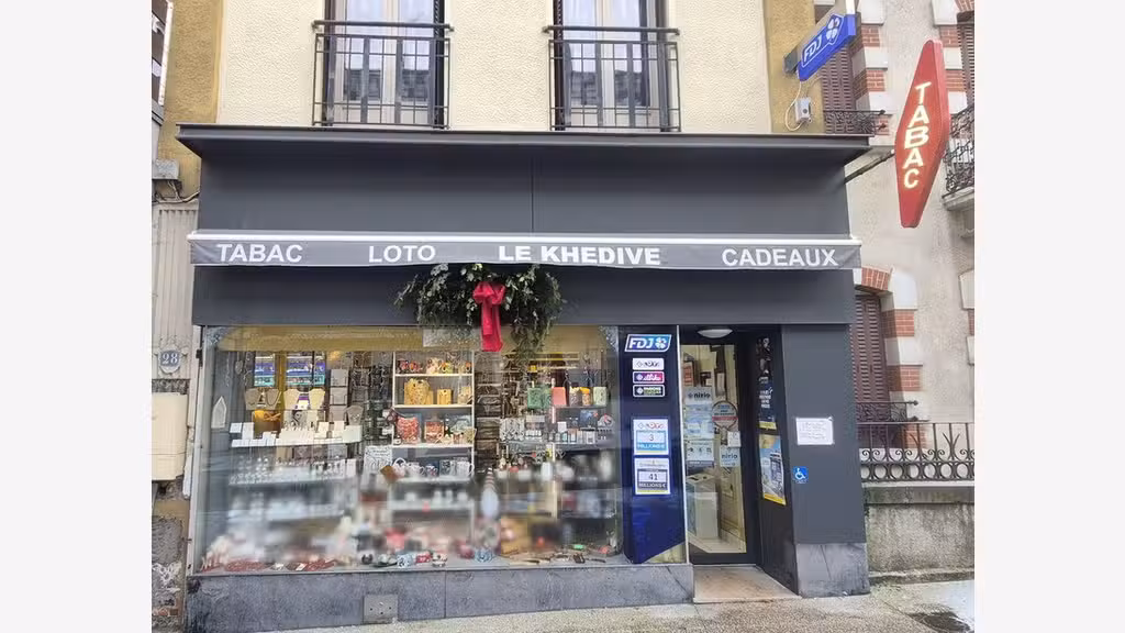 FDC tabac FDJ historique à vendre à Châtel-Guyon