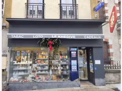 FDC tabac FDJ historique à vendre à Châtel-Guyon