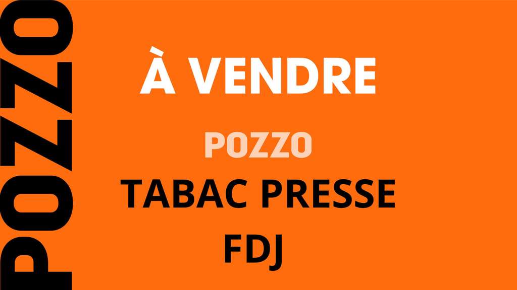 AV tabac presse FDJ axe très passant Cherbourg Est