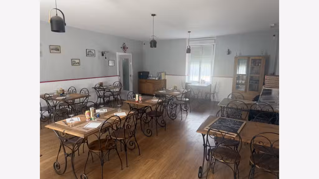 Vente bar tabac FDJ restauration secteur rural 52