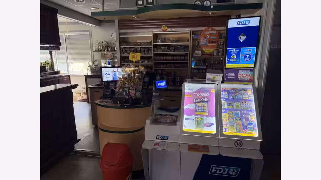 Vente bar tabac FDJ restauration secteur rural 52
