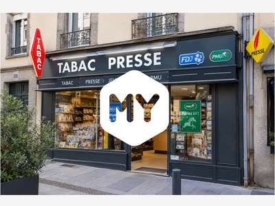 Cède FDC Tabac Presse Loto PMU à Clermont Ferrand