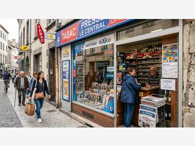 Vente tabac presse loto PMU à Clermont-Ferrand