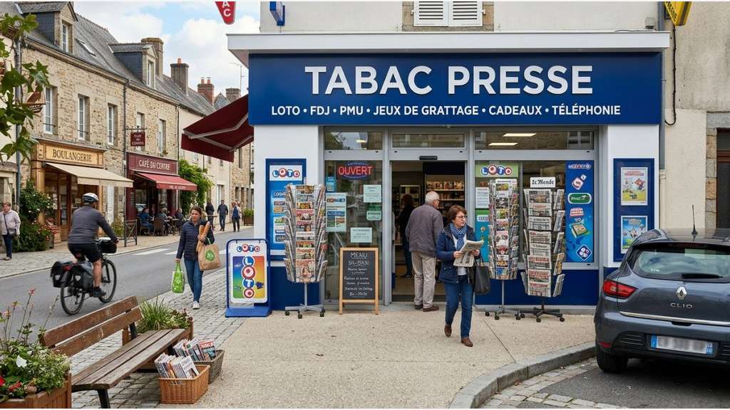 A vendre tabac presse loto FDJ sur Commentry