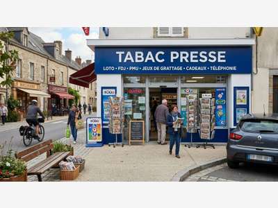 A vendre tabac presse loto FDJ sur Commentry
