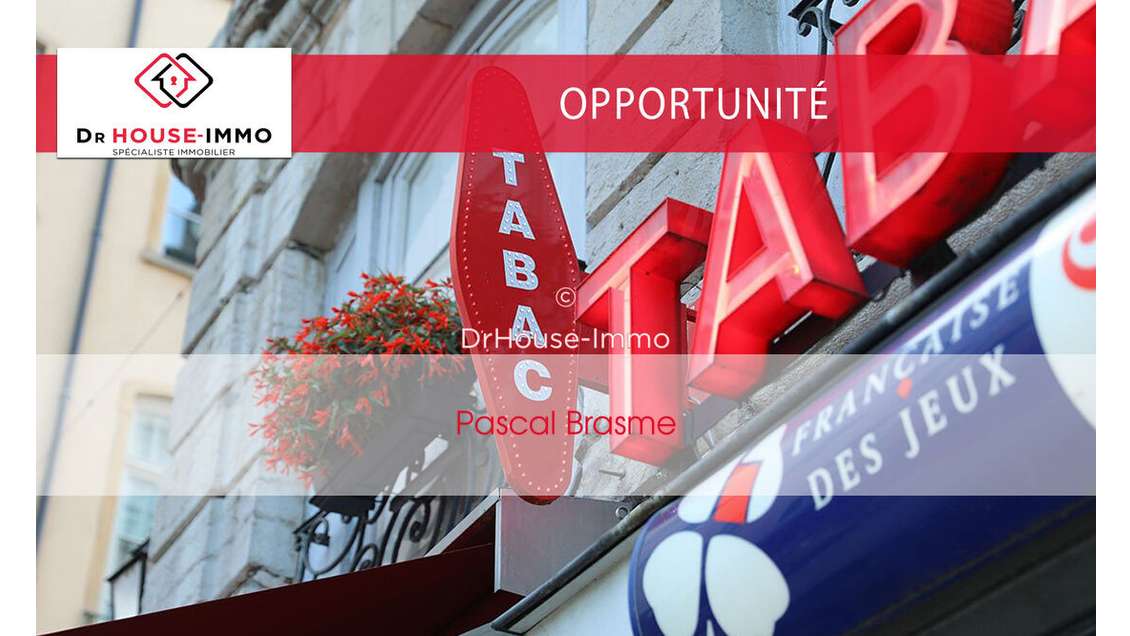 Vente bar tabac FDJ PMU terrasse à Compiègne