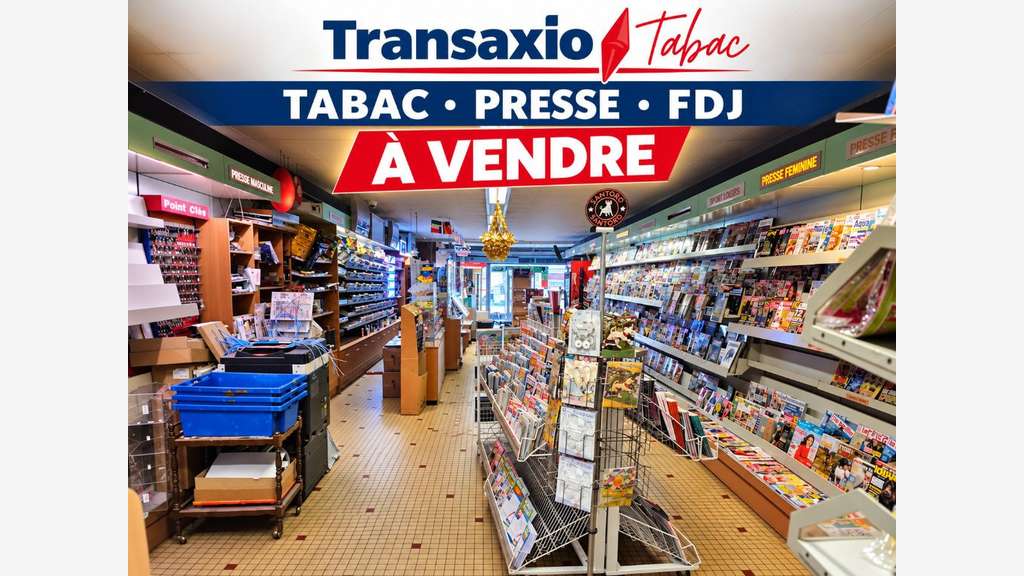 A vendre Tabac FDJ PMU emp N°1 Conflans-en-Jarnisy