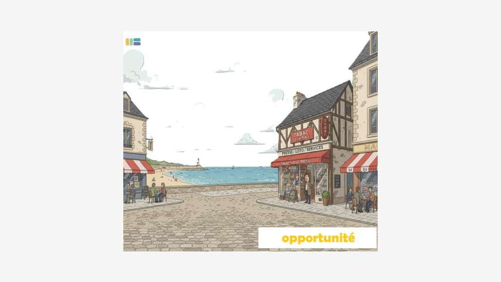 A vendre tabac presse loto en Côte d’Emeraude