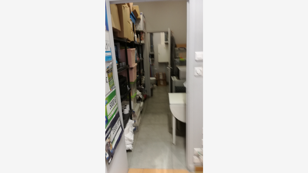 AV presse FDJ PMU 60m² Créteil centre commercial