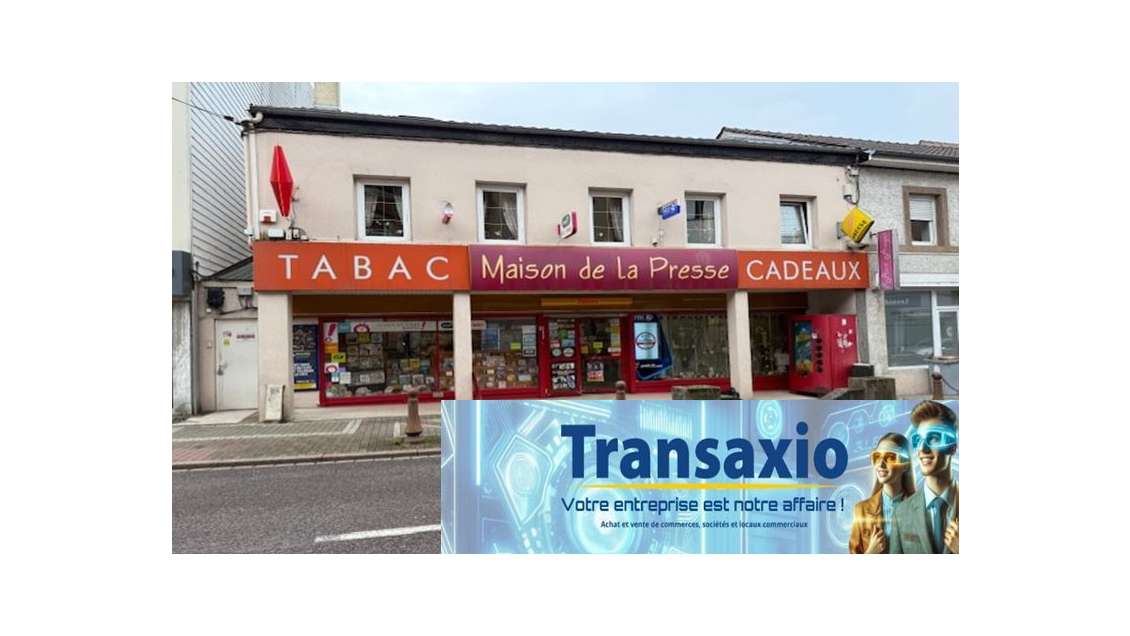 A vendre FDC tabac presse FDJ PMU Creutzwald (57)