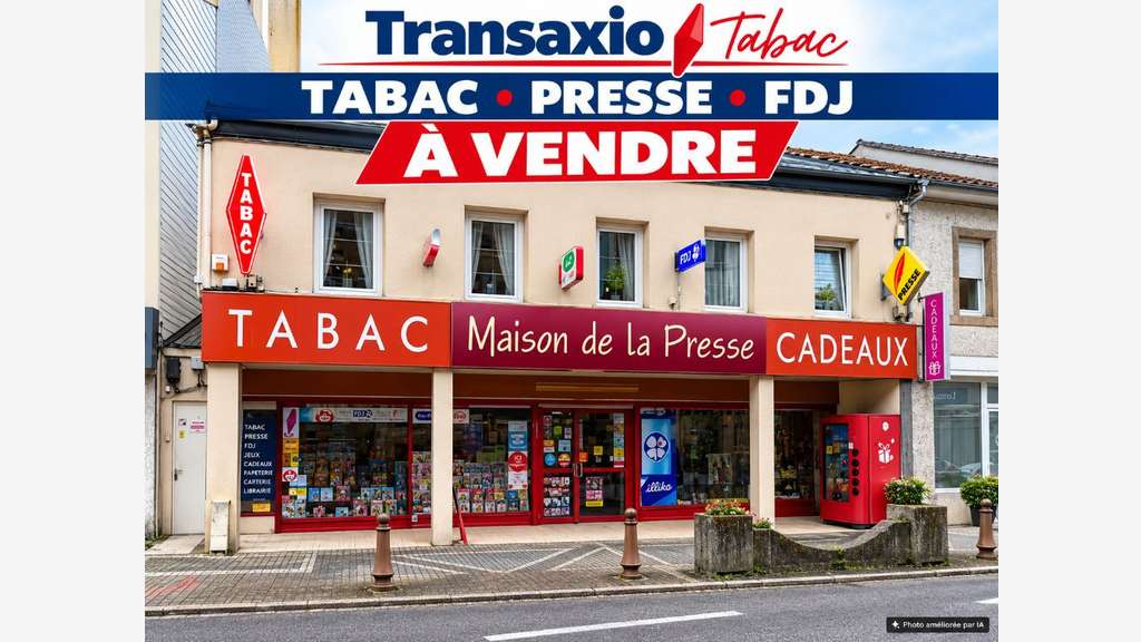 A vendre FDC tabac presse FDJ PMU Creutzwald (57)