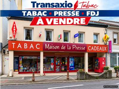 A vendre FDC tabac presse FDJ PMU Creutzwald (57)