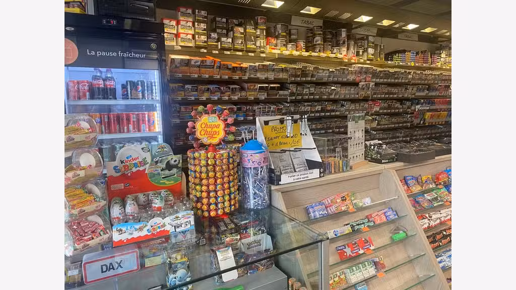 A vendre FDC tabac presse loto empl strat à Dax
