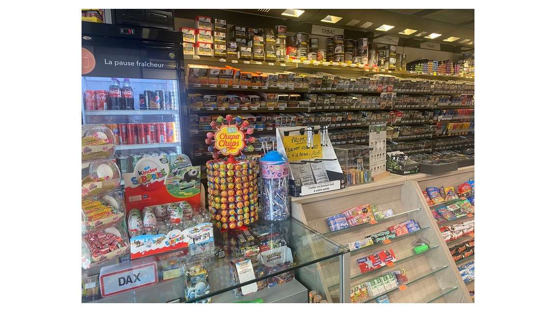 A vendre FDC tabac presse loto empl strat à Dax