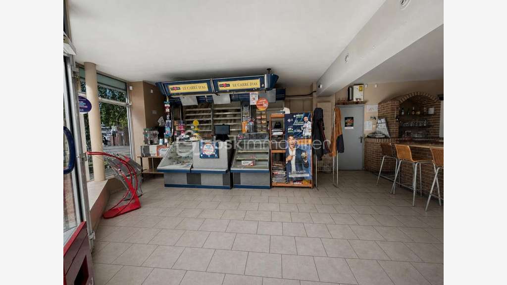 Vente FDC bar FDJ Presse belle visibilité à Denain