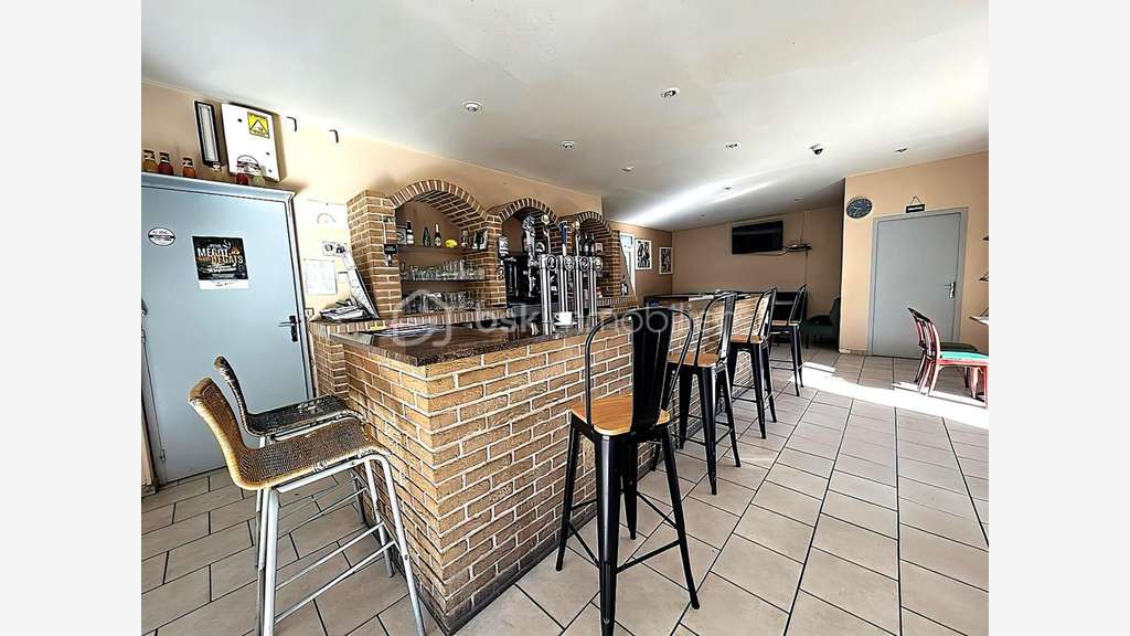 Vente FDC bar FDJ Presse belle visibilité à Denain