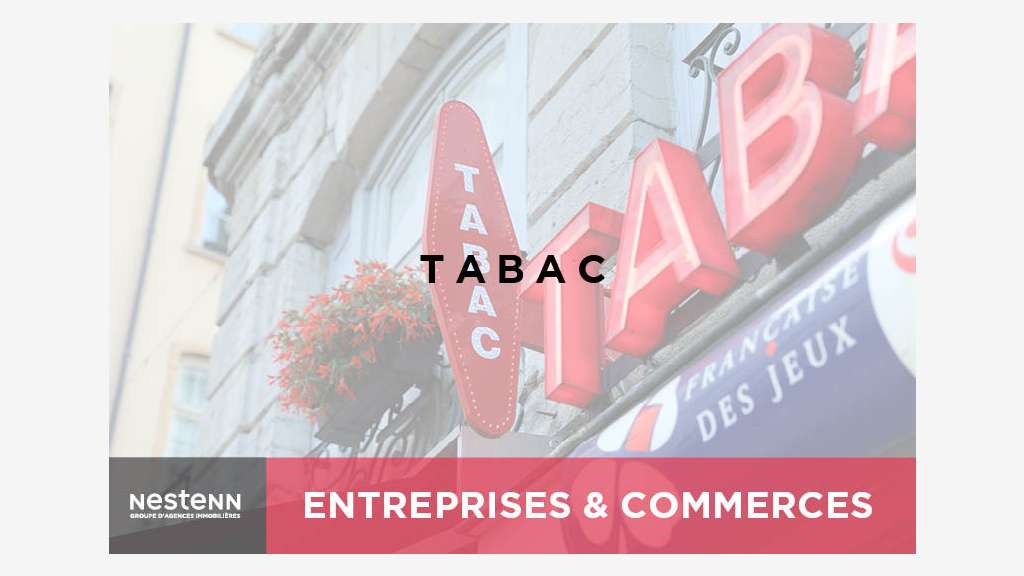 A vendre bar tabac en centre ville de Dinan