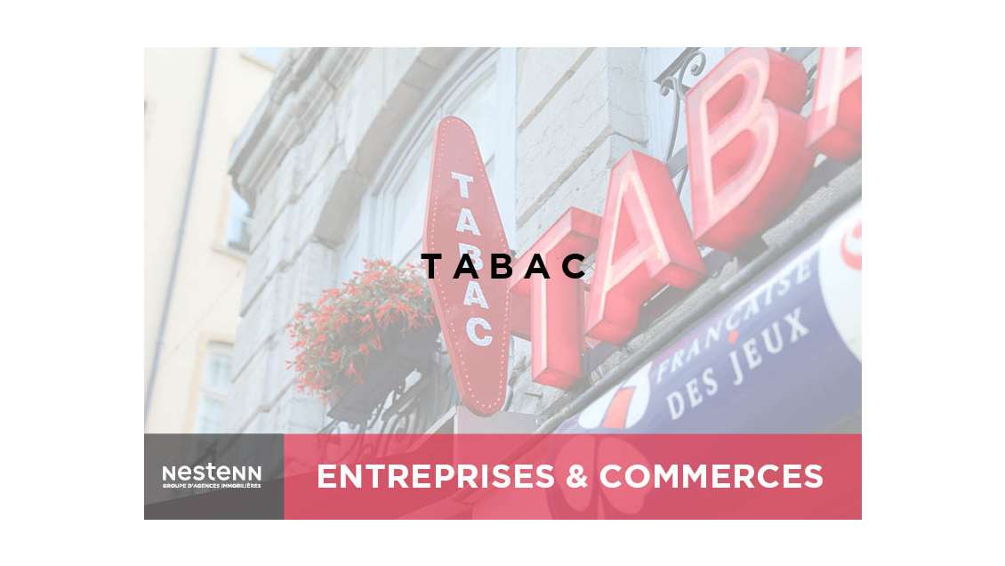 A vendre bar tabac en centre ville de Dinan